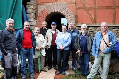 Bermel, mit Theo Anderegg